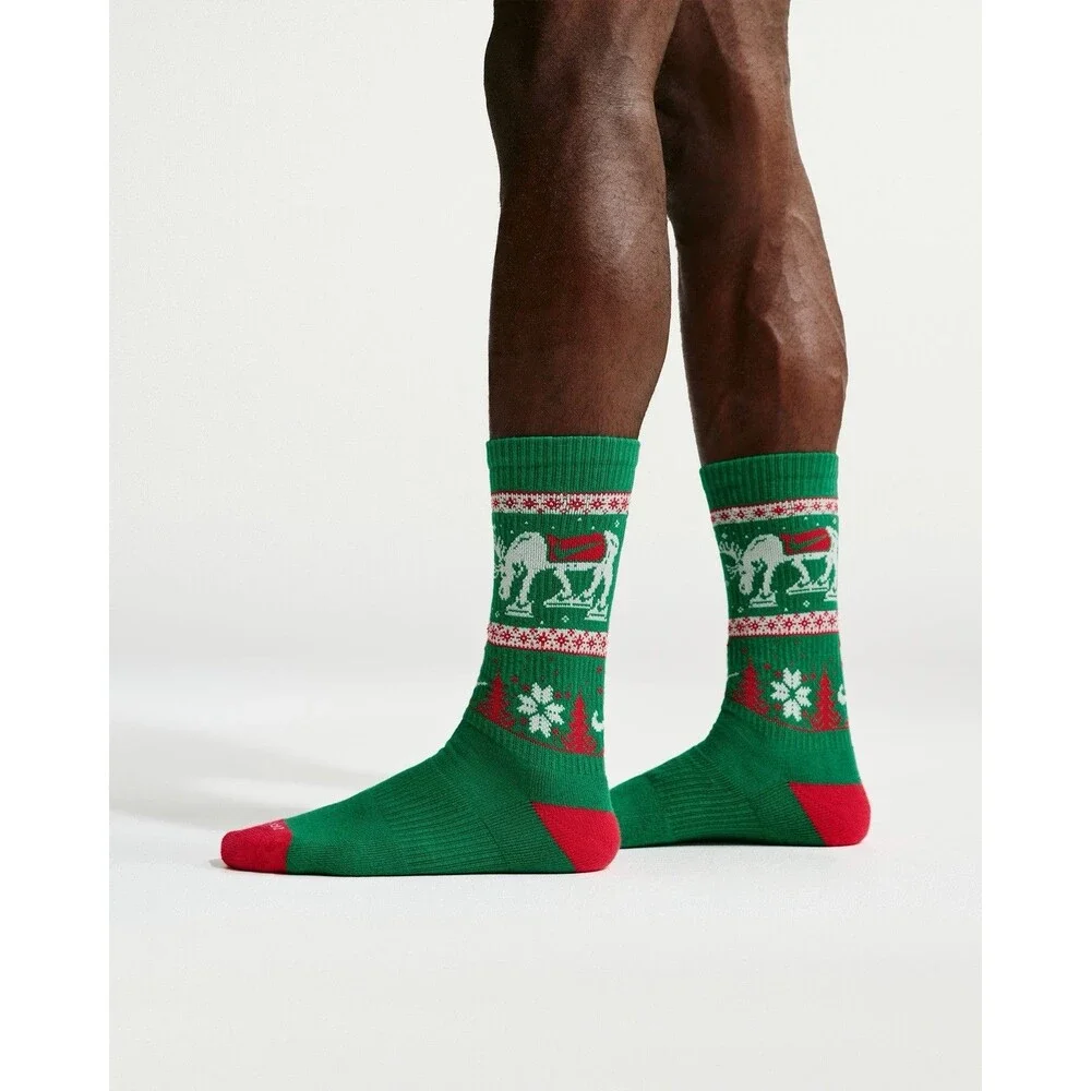 Nike Everyday Plus Cushioned Winter Wonderland Crew Socks 2 Pack